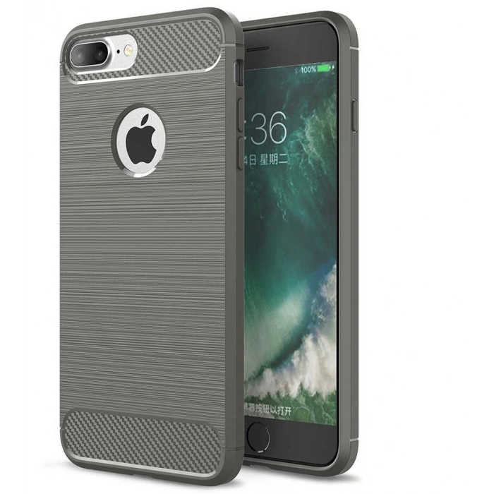 Apple iPhone 8 Plus Kılıf Zore Room Silikon Kapak