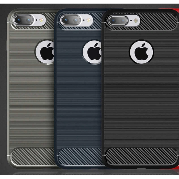 Apple iPhone 8 Plus Kılıf Zore Room Silikon Kapak