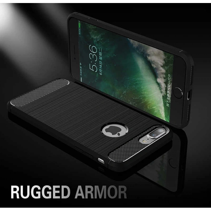 Apple iPhone 8 Plus Kılıf Zore Room Silikon Kapak