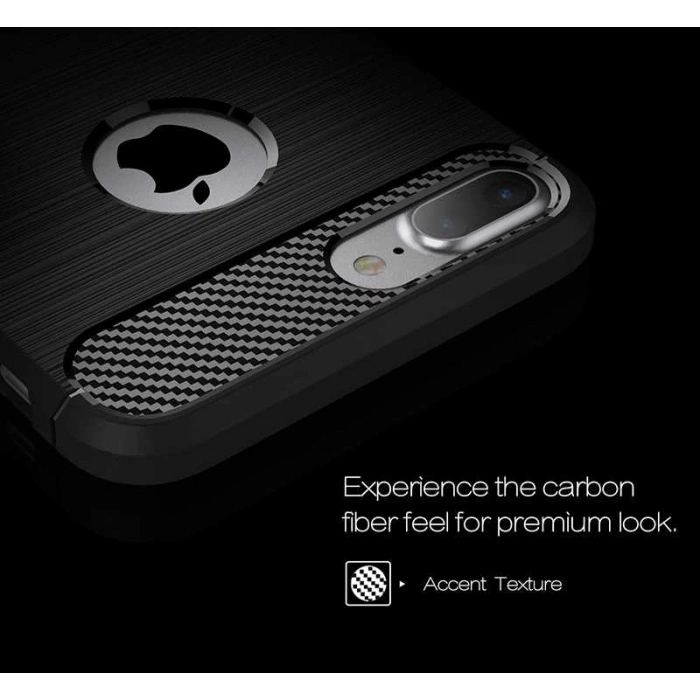 Apple iPhone 8 Plus Kılıf Zore Room Silikon Kapak