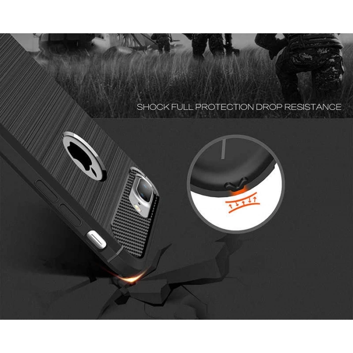 Apple iPhone 8 Plus Kılıf Zore Room Silikon Kapak