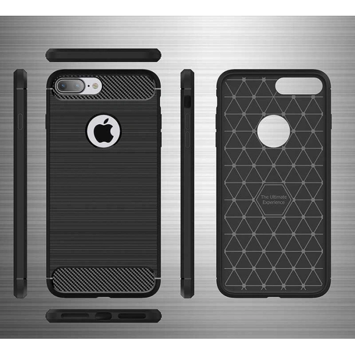 Apple iPhone 8 Plus Kılıf Zore Room Silikon Kapak