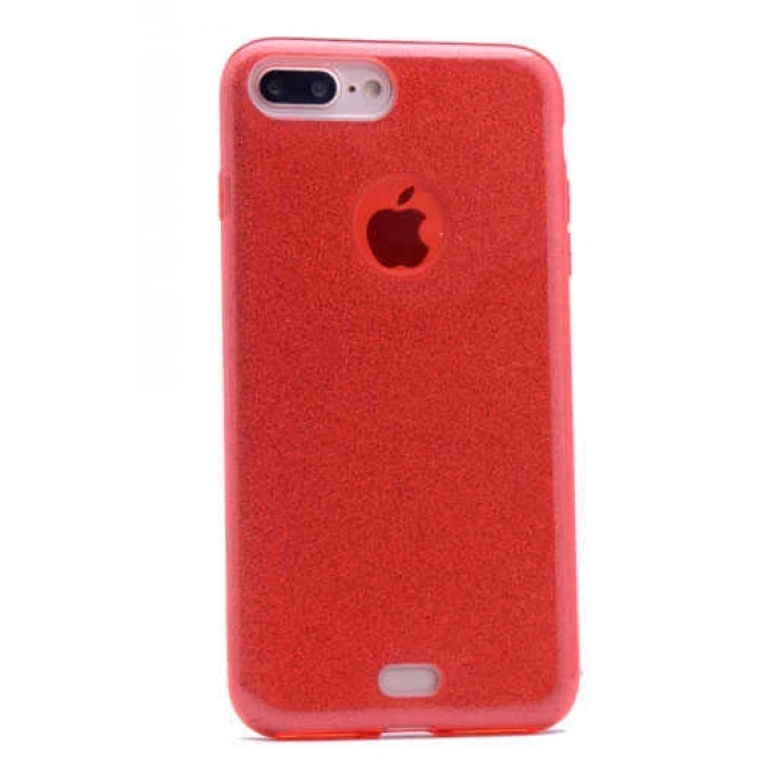 Apple iPhone 8 Plus Kılıf Zore Shining Silikon