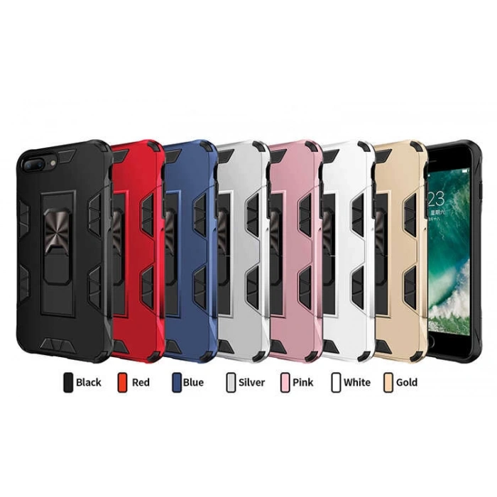 Apple iPhone 8 Plus Kılıf Zore Volve Kapak