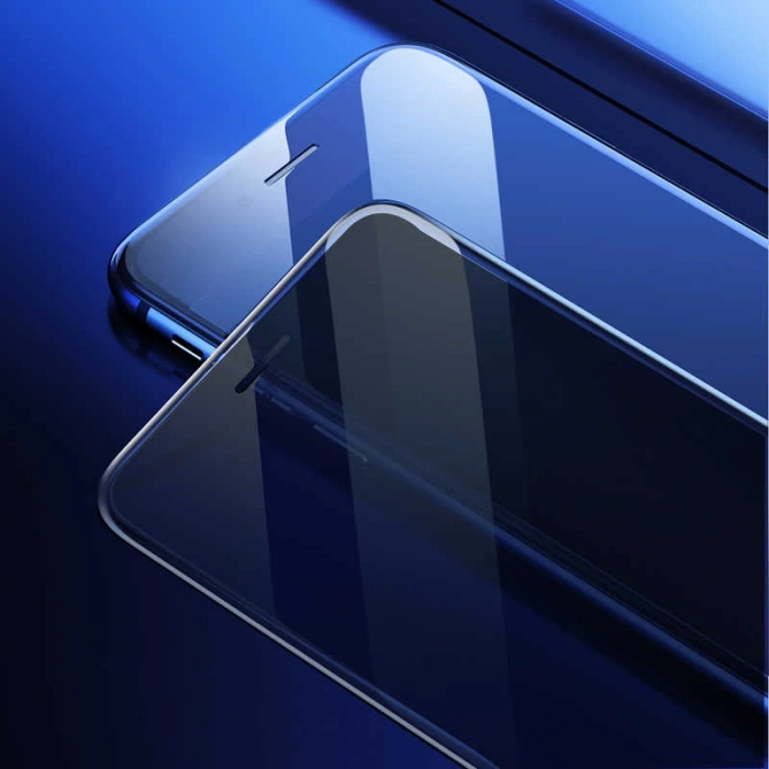 Apple iPhone 8 Plus Zore Anti-Dust Privacy Temperli Koruyucu