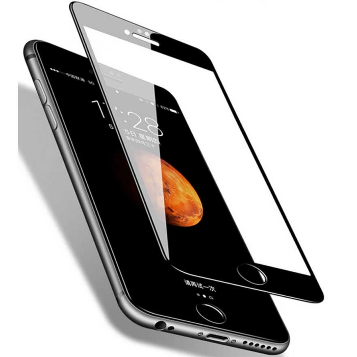 Apple iPhone 8 Zore 3D Latte Cam Ekran Koruyucu