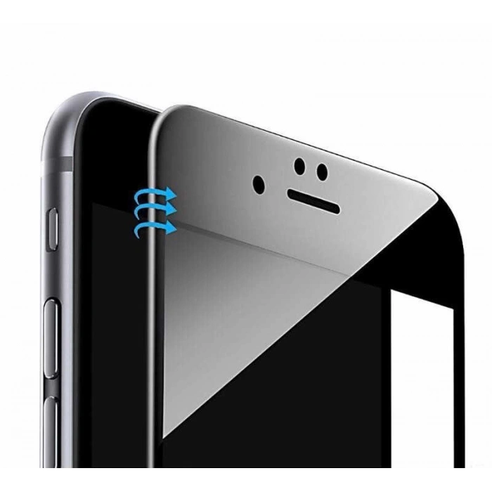 Apple iPhone 8 Zore 3D Latte Cam Ekran Koruyucu