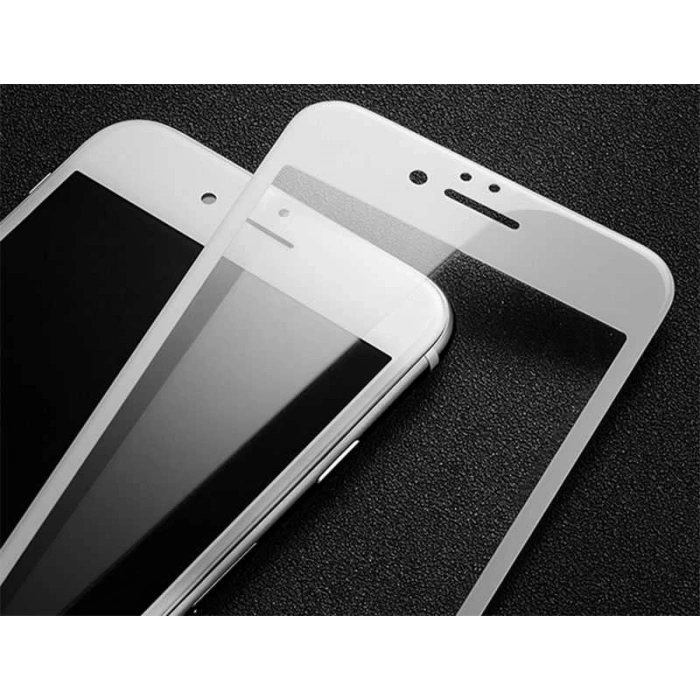 Apple iPhone 8 Zore 3D Latte Cam Ekran Koruyucu