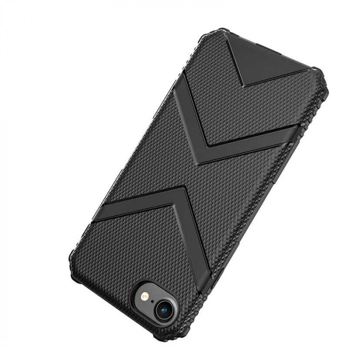 Apple iPhone SE 2020 Kılıf Zore Hank Silikon