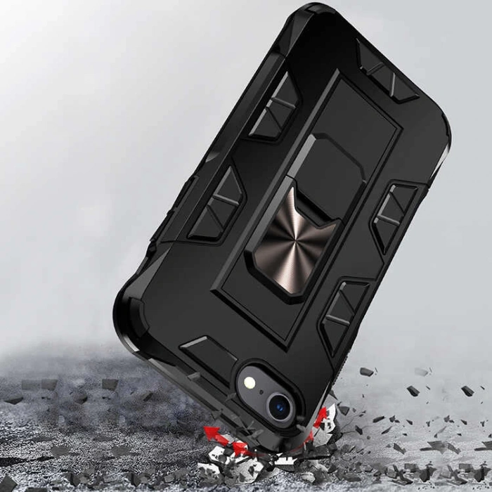 Apple iPhone SE 2020 Kılıf Zore Volve Kapak