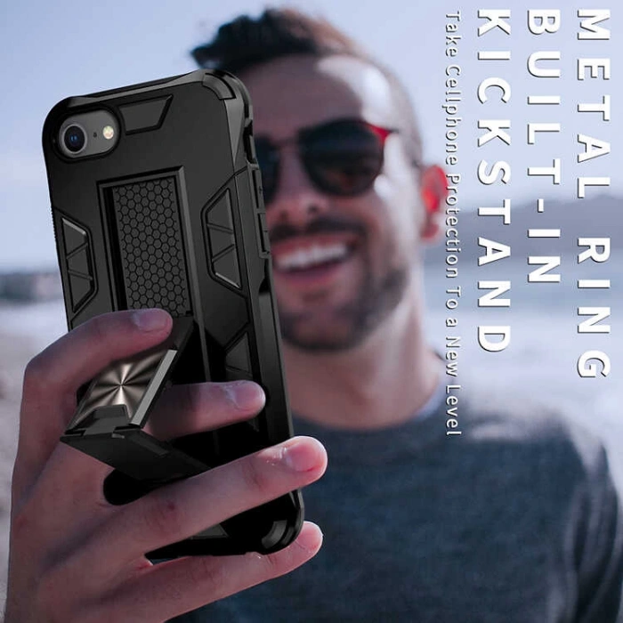 Apple iPhone SE 2020 Kılıf Zore Volve Kapak