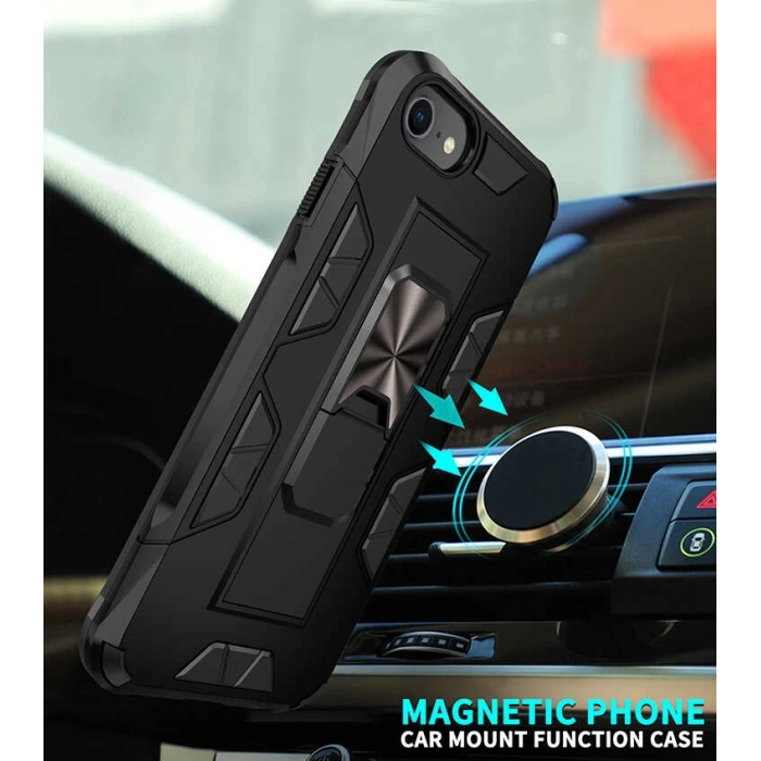 Apple iPhone SE 2020 Kılıf Zore Volve Kapak