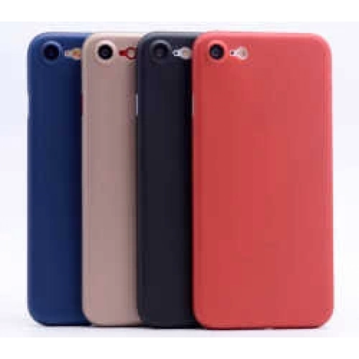 Apple iPhone SE 2022 Kılıf Zore 1.Kalite PP Silikon