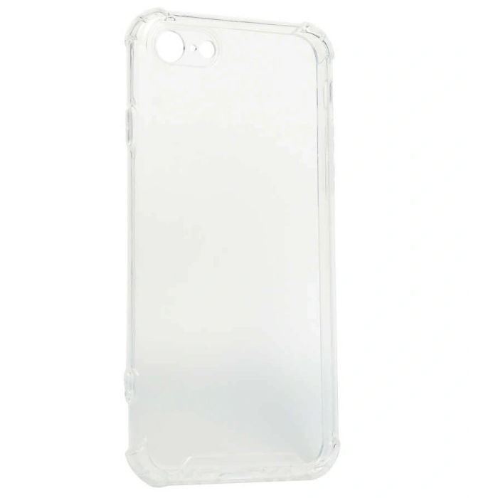 Apple iPhone SE 2022 Kılıf Zore Kamera Korumalı Nitro Anti Shock Silikon