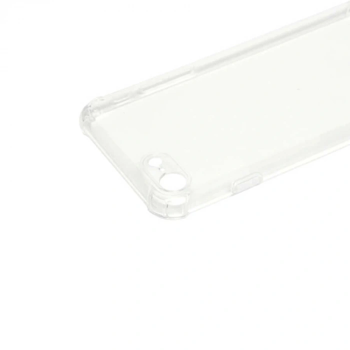 Apple iPhone SE 2022 Kılıf Zore Kamera Korumalı Nitro Anti Shock Silikon