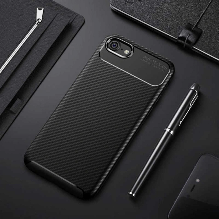 Apple iPhone SE 2022 Kılıf Zore Negro Silikon Kapak