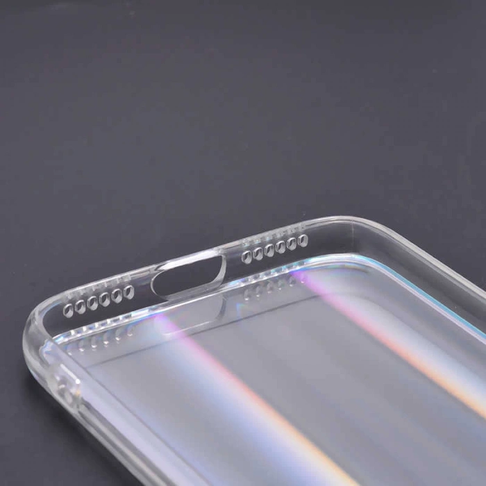 Apple iPhone SE 2022 Kılıf Zore Rainbow Kapak