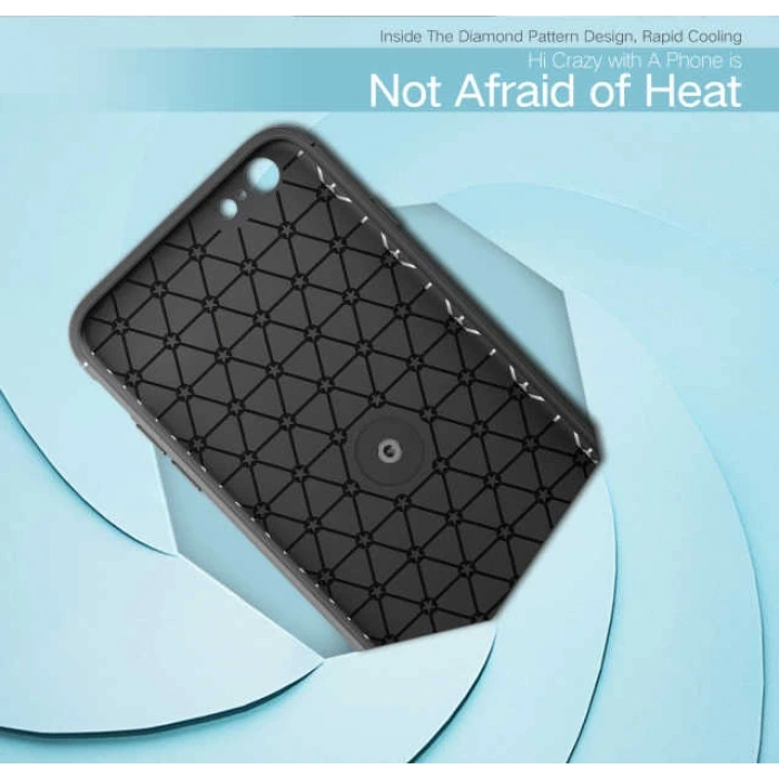 Apple iPhone SE 2022 Kılıf Zore Ravel Silikon Kapak