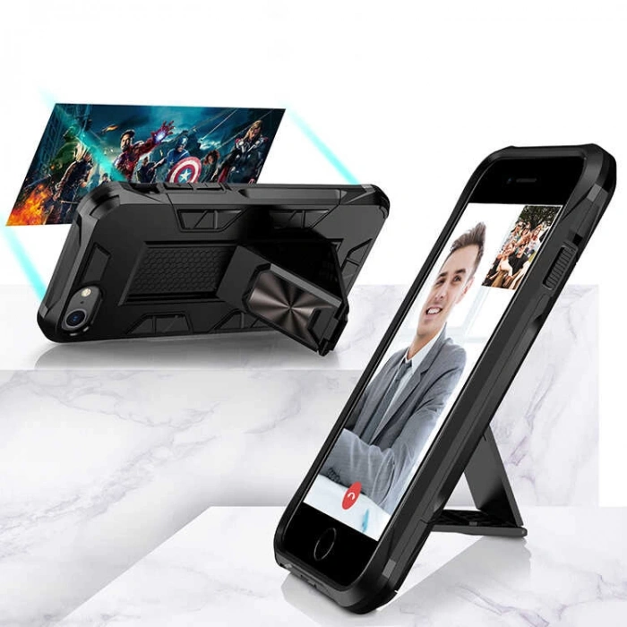 Apple iPhone SE 2022 Kılıf Zore Volve Kapak