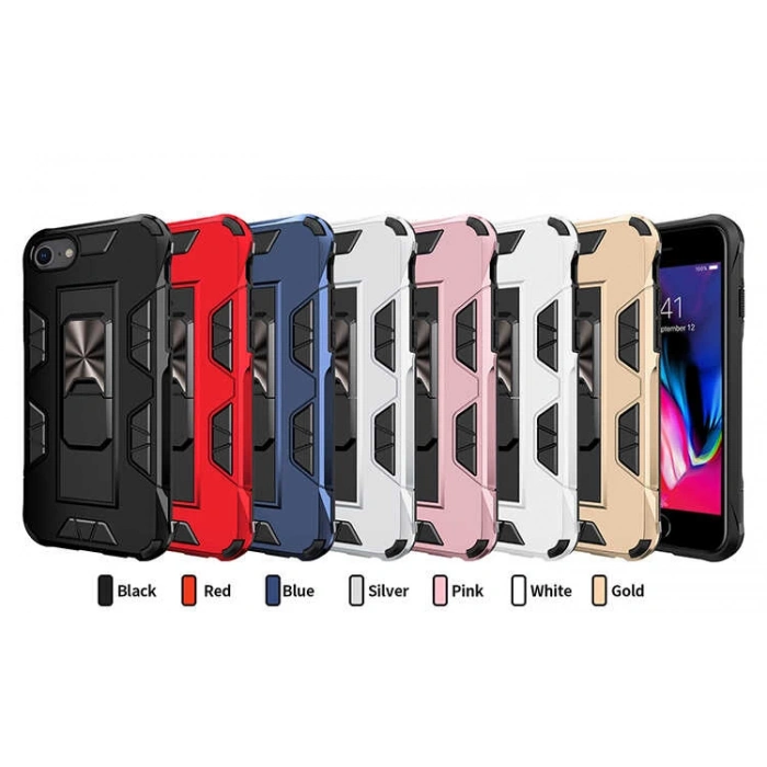 Apple iPhone SE 2022 Kılıf Zore Volve Kapak