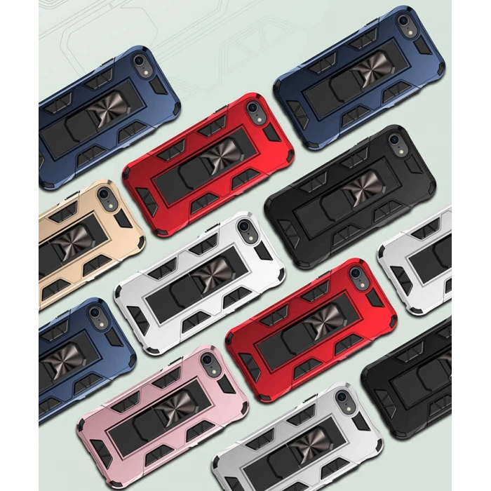 Apple iPhone SE 2022 Kılıf Zore Volve Kapak