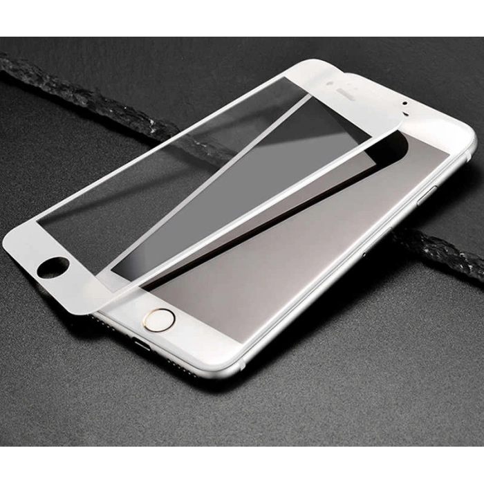 Apple iPhone SE 2022 Zore 3D Latte Cam Ekran Koruyucu