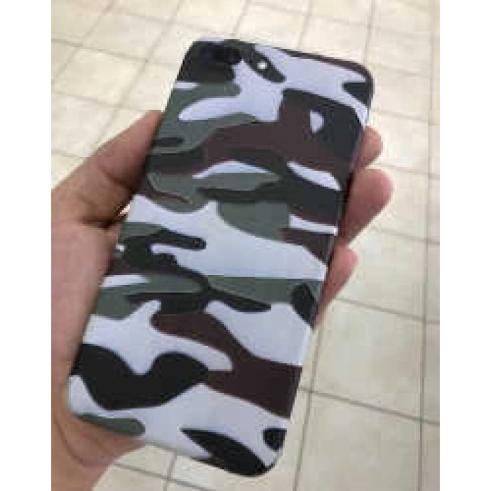 Apple iPhone SE 2022 Zore 5D Desenli Sticker Kaplama