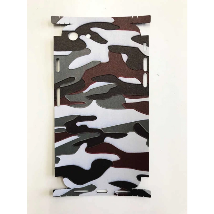 Apple iPhone SE 2022 Zore 5D Desenli Sticker Kaplama