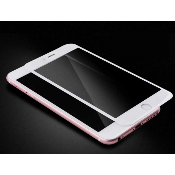 Apple iPhone SE 2022 Zore Anti-Dust Mat Privacy Temperli Ekran Koruyucu