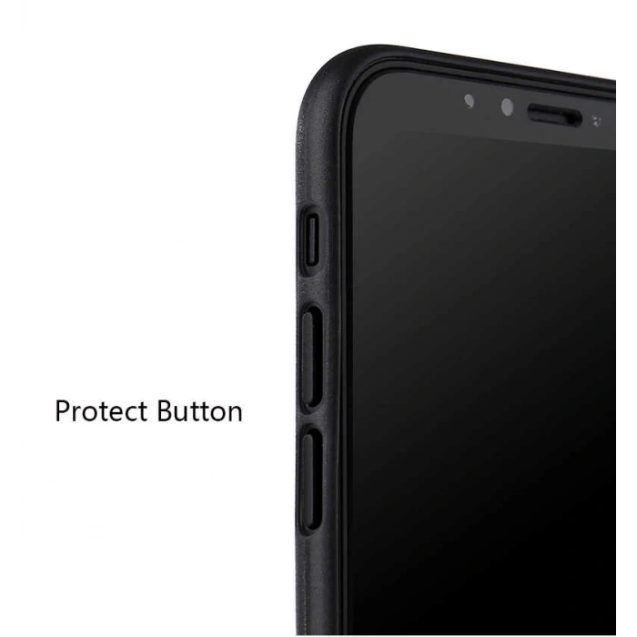 Apple iPhone X Kılıf Zore 1.Kalite PP Silikon