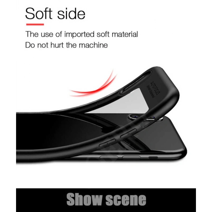 Apple iPhone X Kılıf Zore Buttom Kapak