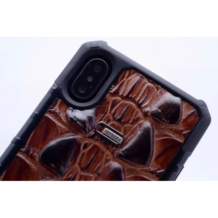 Apple iPhone X Kılıf Zore Crocow Kapak