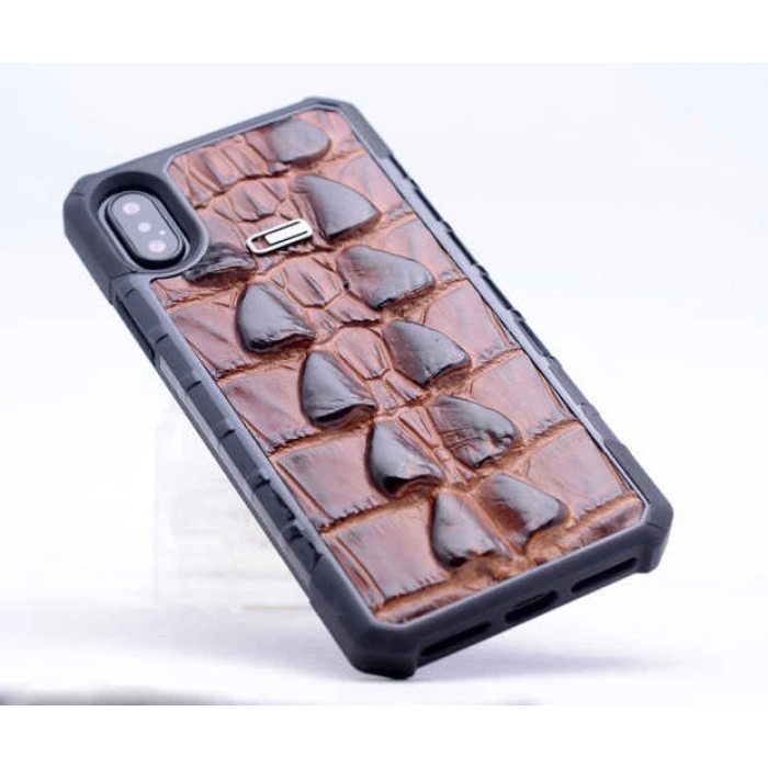 Apple iPhone X Kılıf Zore Crocow Kapak