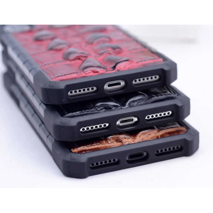 Apple iPhone X Kılıf Zore Crocow Kapak