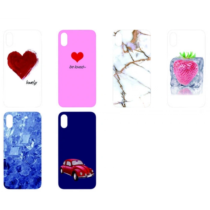 Apple iPhone X Kılıf Zore Fani Silikon