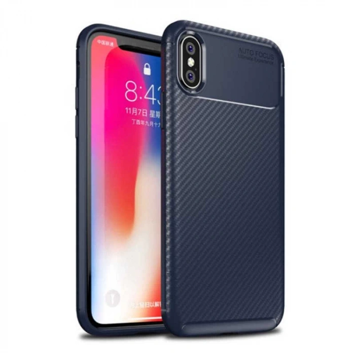 Apple iPhone X Kılıf Zore Negro Silikon Kapak