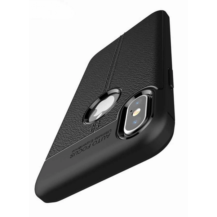 Apple iPhone X Kılıf Zore Niss Silikon Kapak