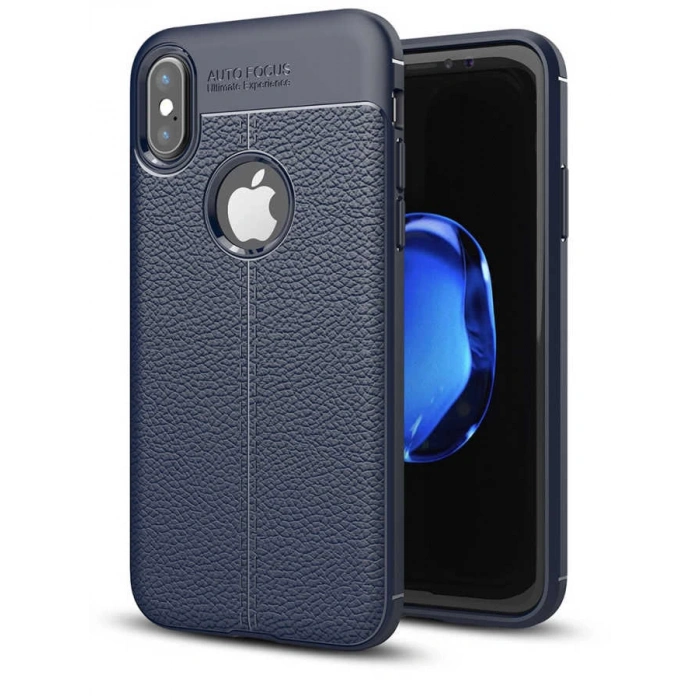 Apple iPhone X Kılıf Zore Niss Silikon Kapak