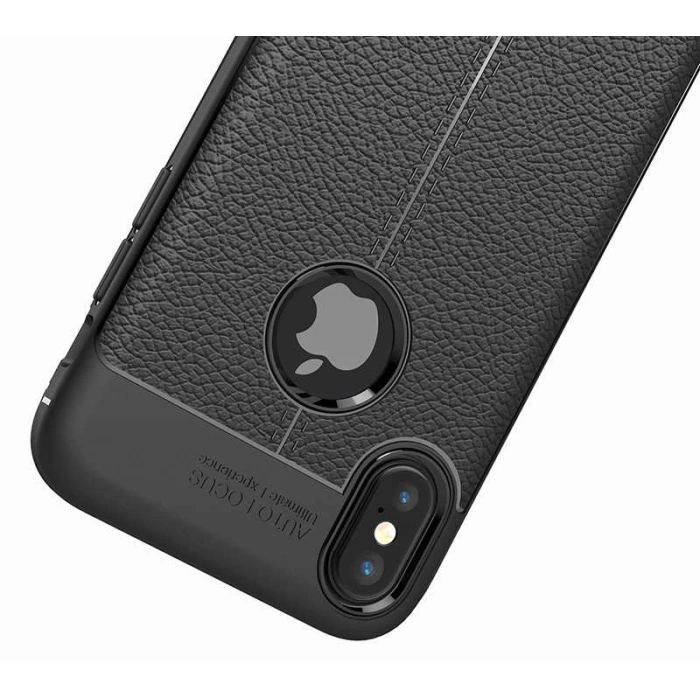 Apple iPhone X Kılıf Zore Niss Silikon Kapak