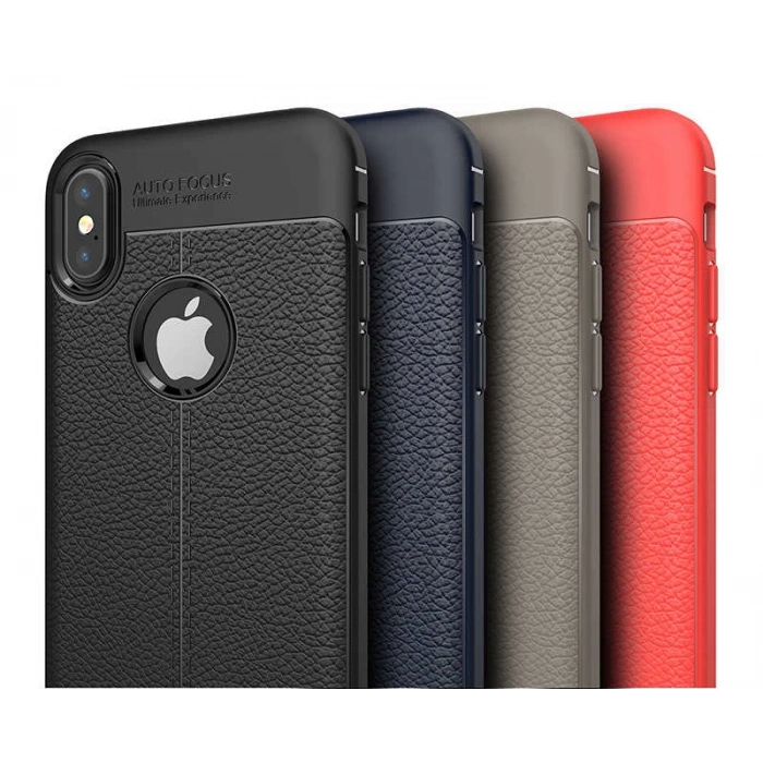 Apple iPhone X Kılıf Zore Niss Silikon Kapak