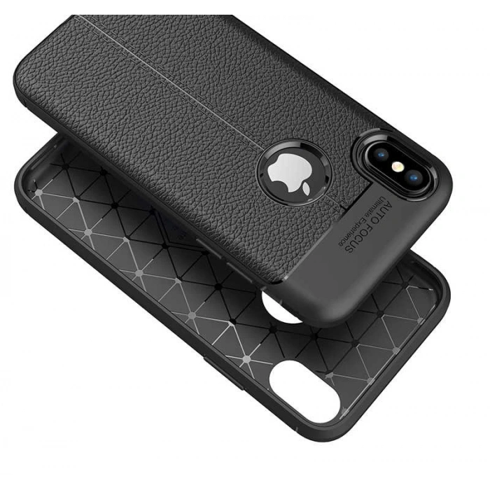 Apple iPhone X Kılıf Zore Niss Silikon Kapak