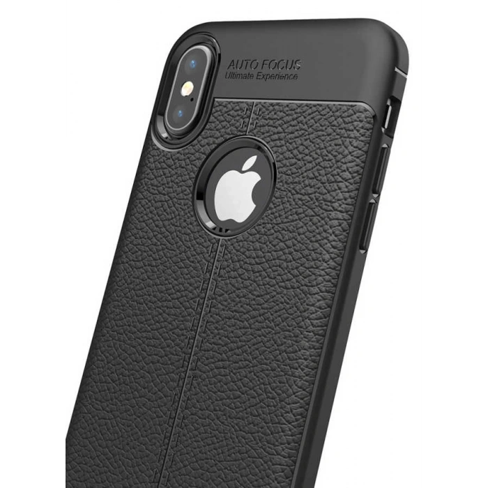 Apple iPhone X Kılıf Zore Niss Silikon Kapak