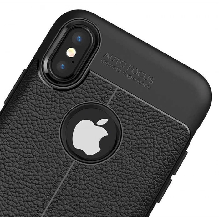 Apple iPhone X Kılıf Zore Niss Silikon Kapak