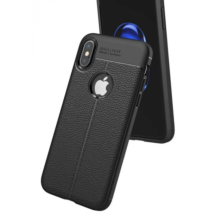 Apple iPhone X Kılıf Zore Niss Silikon Kapak