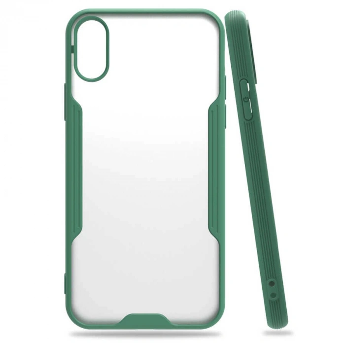 Apple iPhone X Kılıf Zore Parfe Kapak