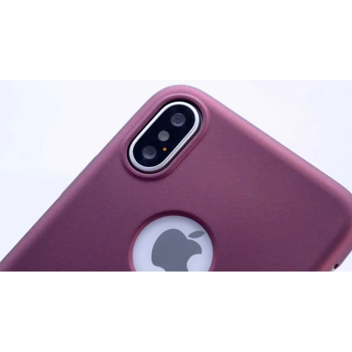 Apple iPhone X Kılıf Zore Premier Silikon Kapak