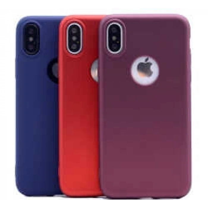 Apple iPhone X Kılıf Zore Premier Silikon Kapak