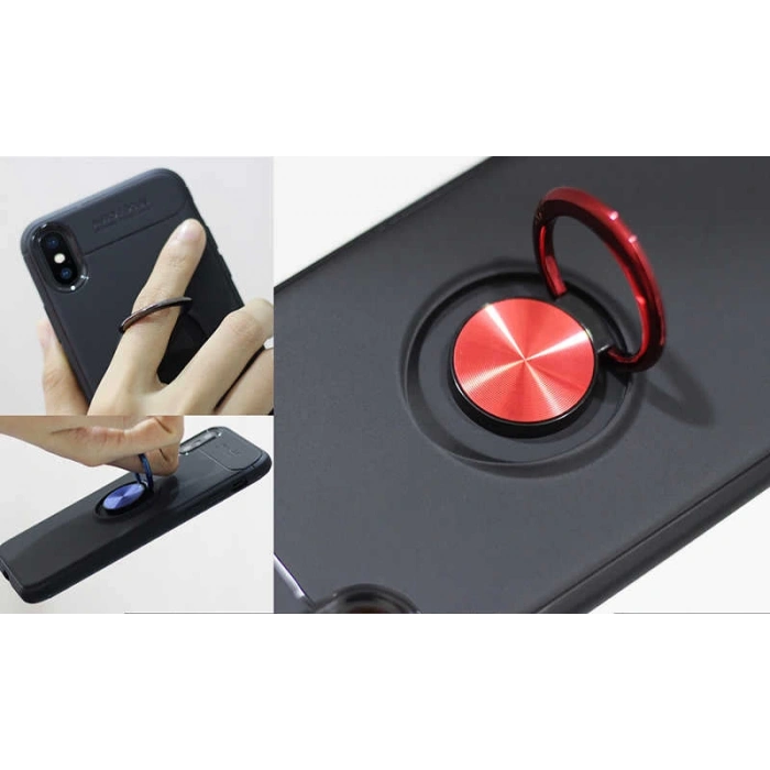 Apple iPhone X Kılıf Zore Ravel Silikon Kapak