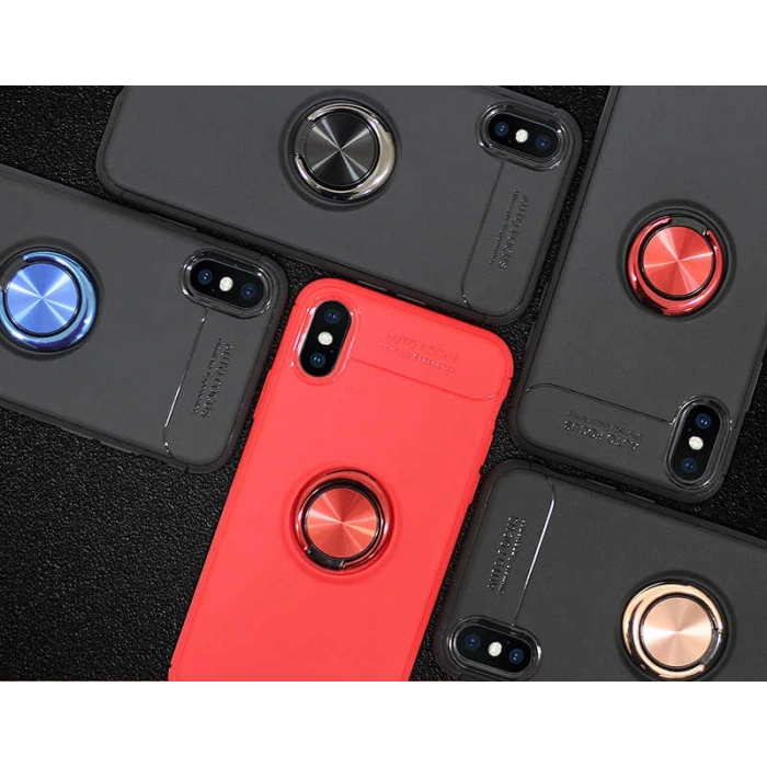 Apple iPhone X Kılıf Zore Ravel Silikon Kapak