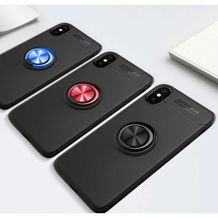 Apple iPhone X Kılıf Zore Ravel Silikon Kapak